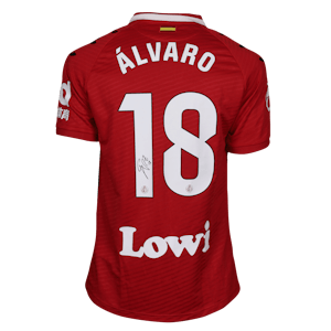 Álvaro Daniel Rodríguez Muñoz Getafe CF shirt