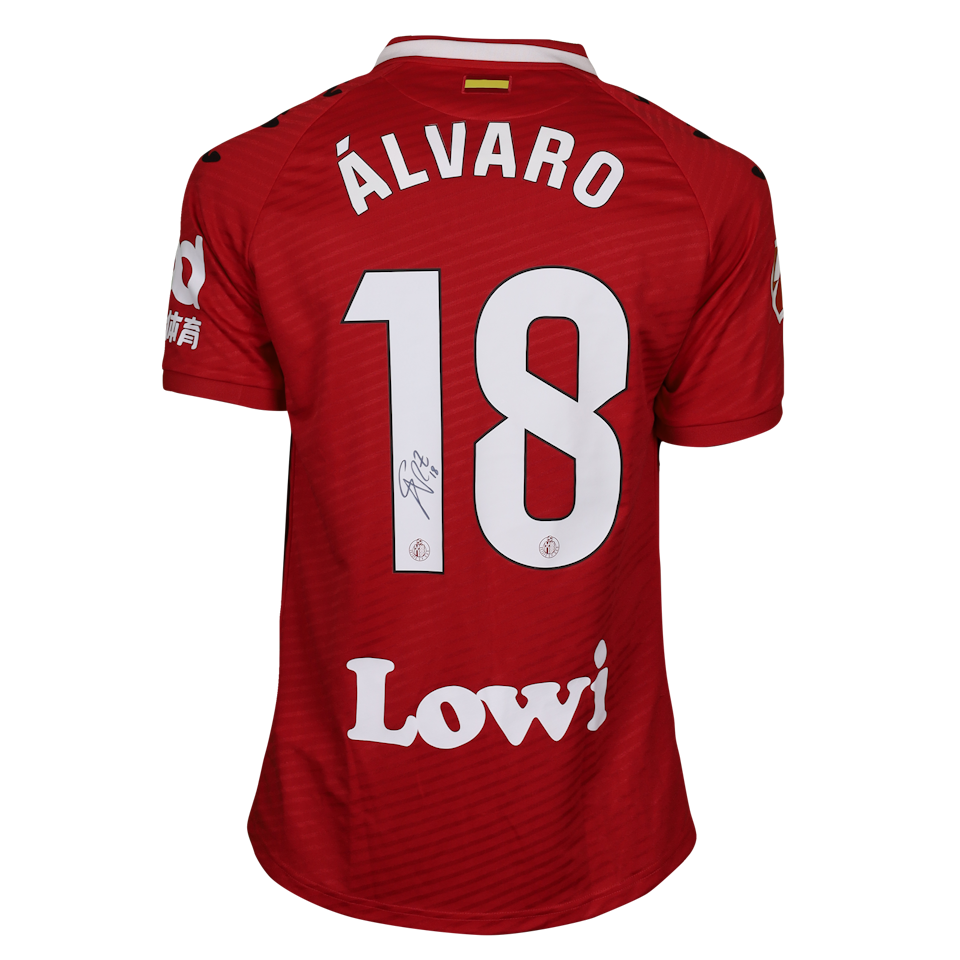 Álvaro Daniel Rodríguez Muñoz Getafe CF shirt