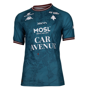 Maxime Colin  FC Metz shirt