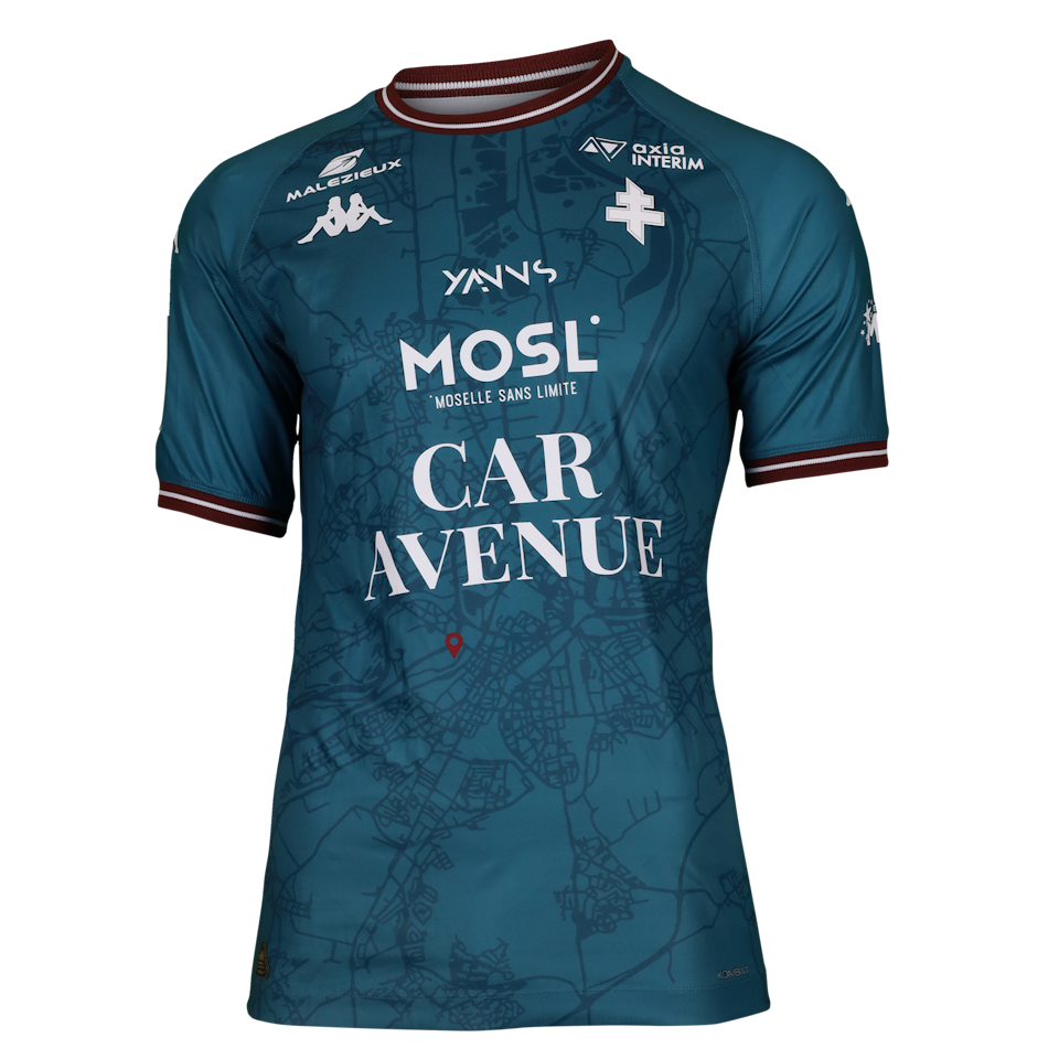 Maxime Colin  FC Metz shirt