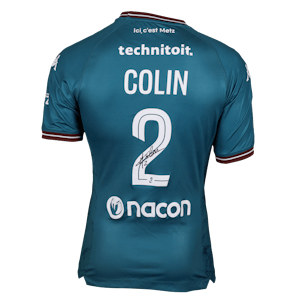 Maxime Colin  FC Metz shirt