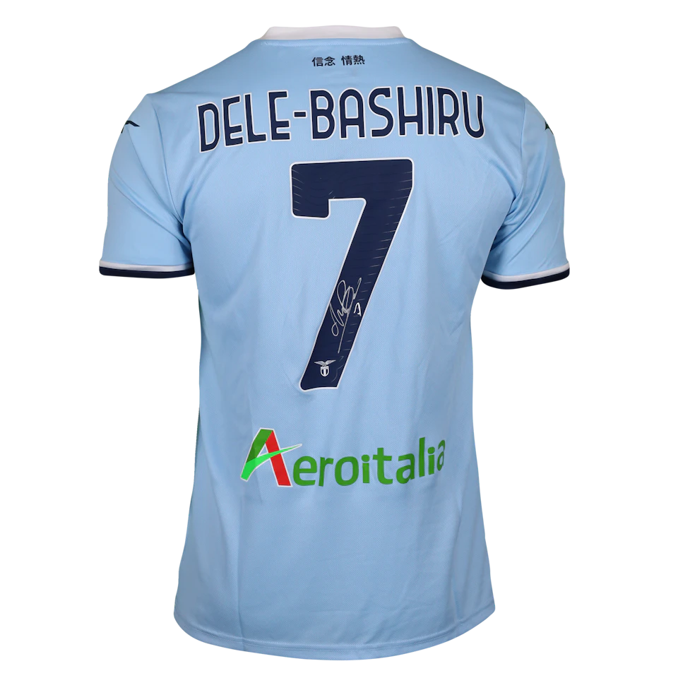 Shirt van Fisayo Dele-Bashiru SS Lazio