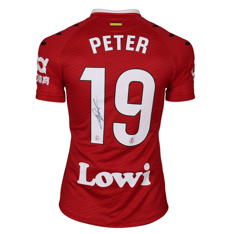 Maillot de Peter Federico Gonzalez Carmona (Getafe CF)