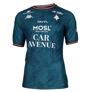 Joel Asoro  FC Metz shirt