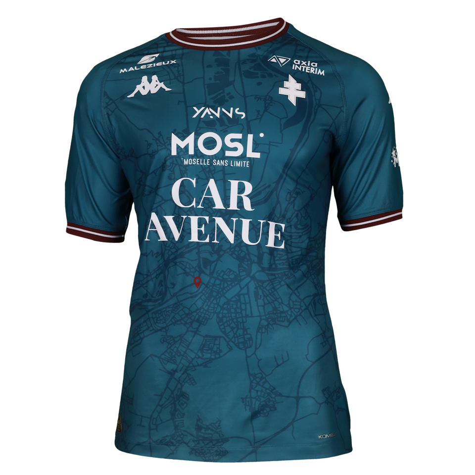 Joel Asoro  FC Metz shirt