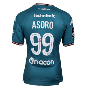 Joel Asoro  FC Metz shirt