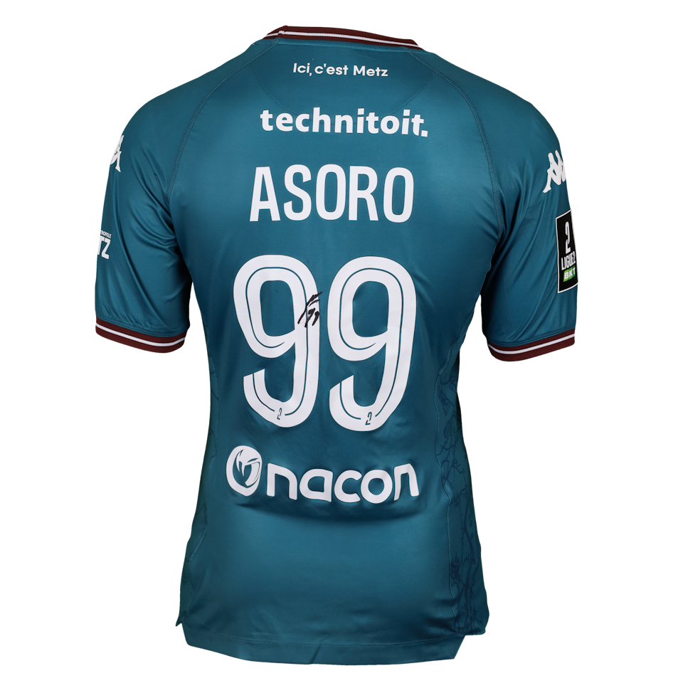 Joel Asoro  FC Metz shirt