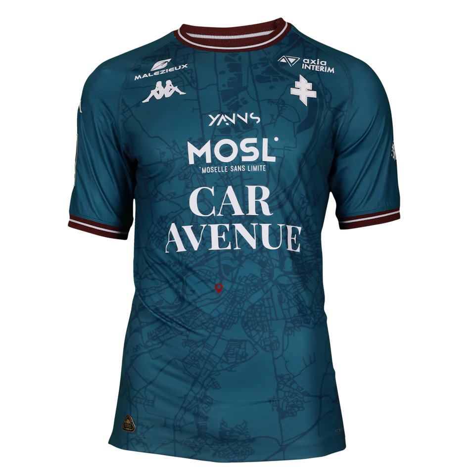 Simon Elisor FC Metz jersey