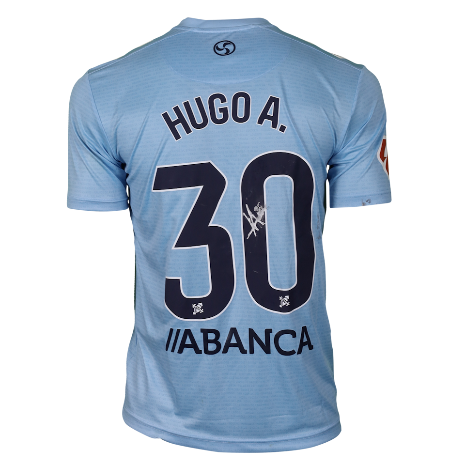 Hugo Álvarez Antúnez RC Celta shirt