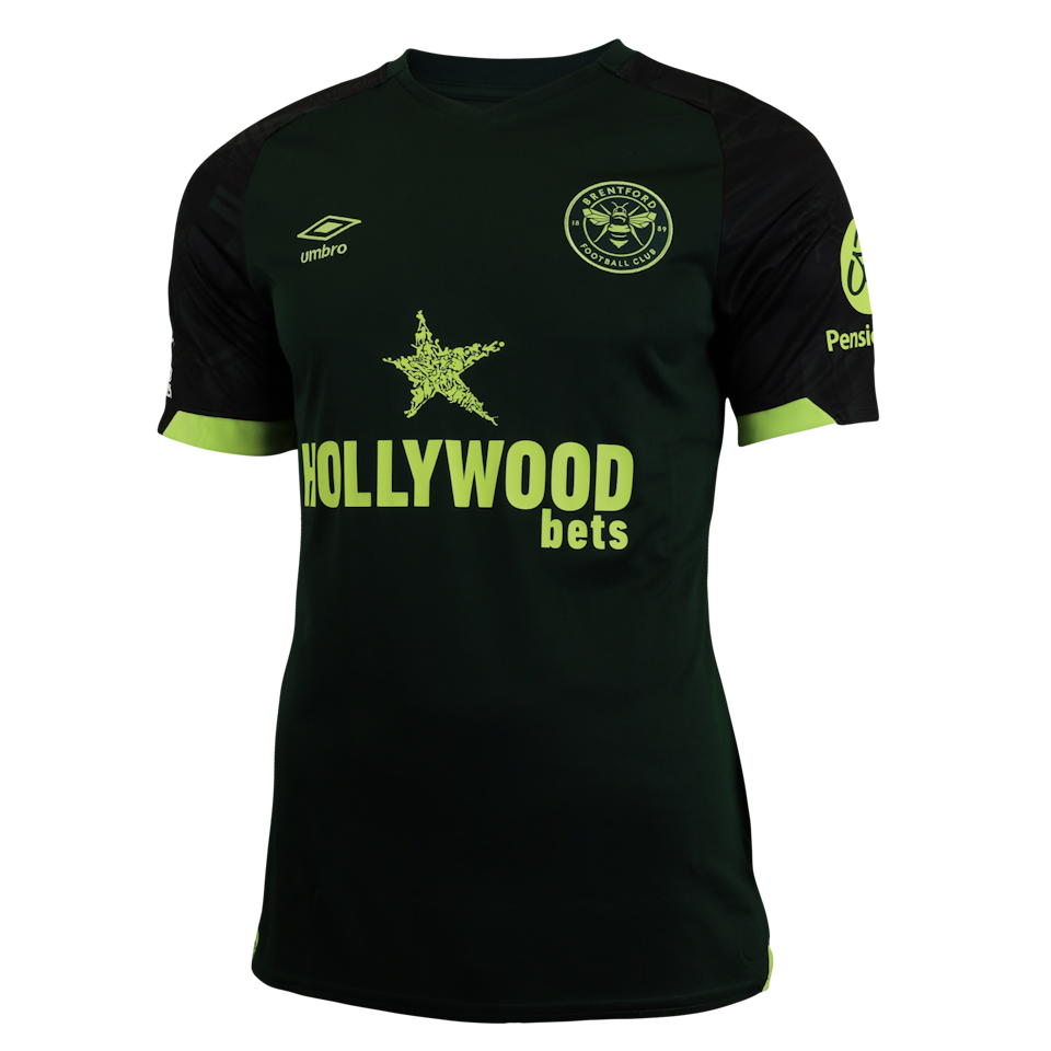 Fabio Carvalho Brentford shirt