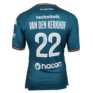 Kevin Van Den Kerkhof FC Metz shirt