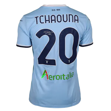 来自SS Lazio的Loum Tchaouna球衣
