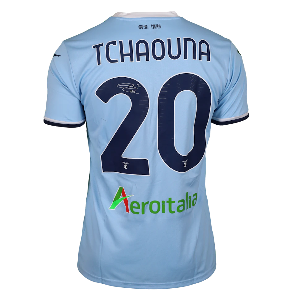 来自SS Lazio的Loum Tchaouna球衣