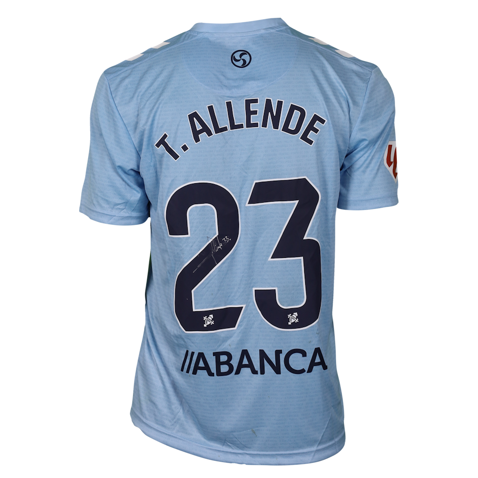Tadeo Allende RC Celta shirt