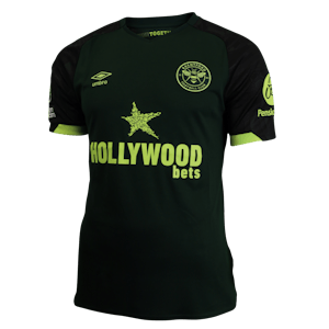 Maglia di Yehor Yarmolyuk (Brentford)