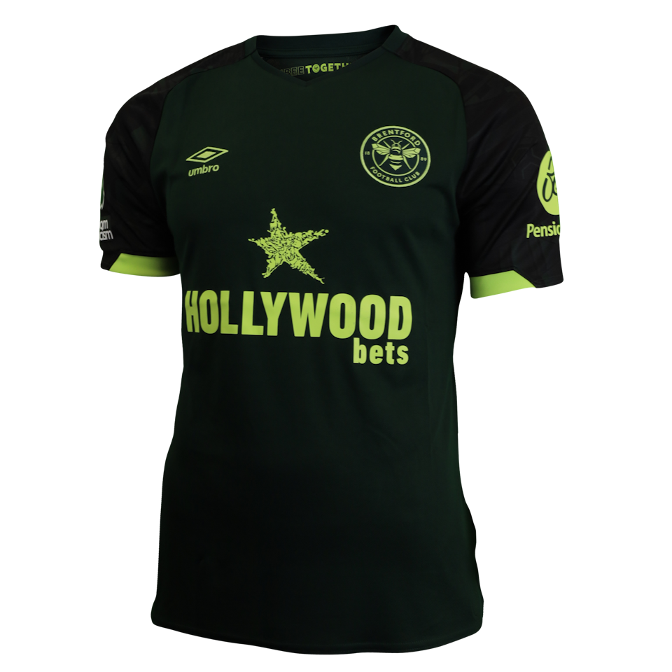 Maglia di Yehor Yarmolyuk (Brentford)