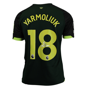 Maglia di Yehor Yarmolyuk (Brentford)