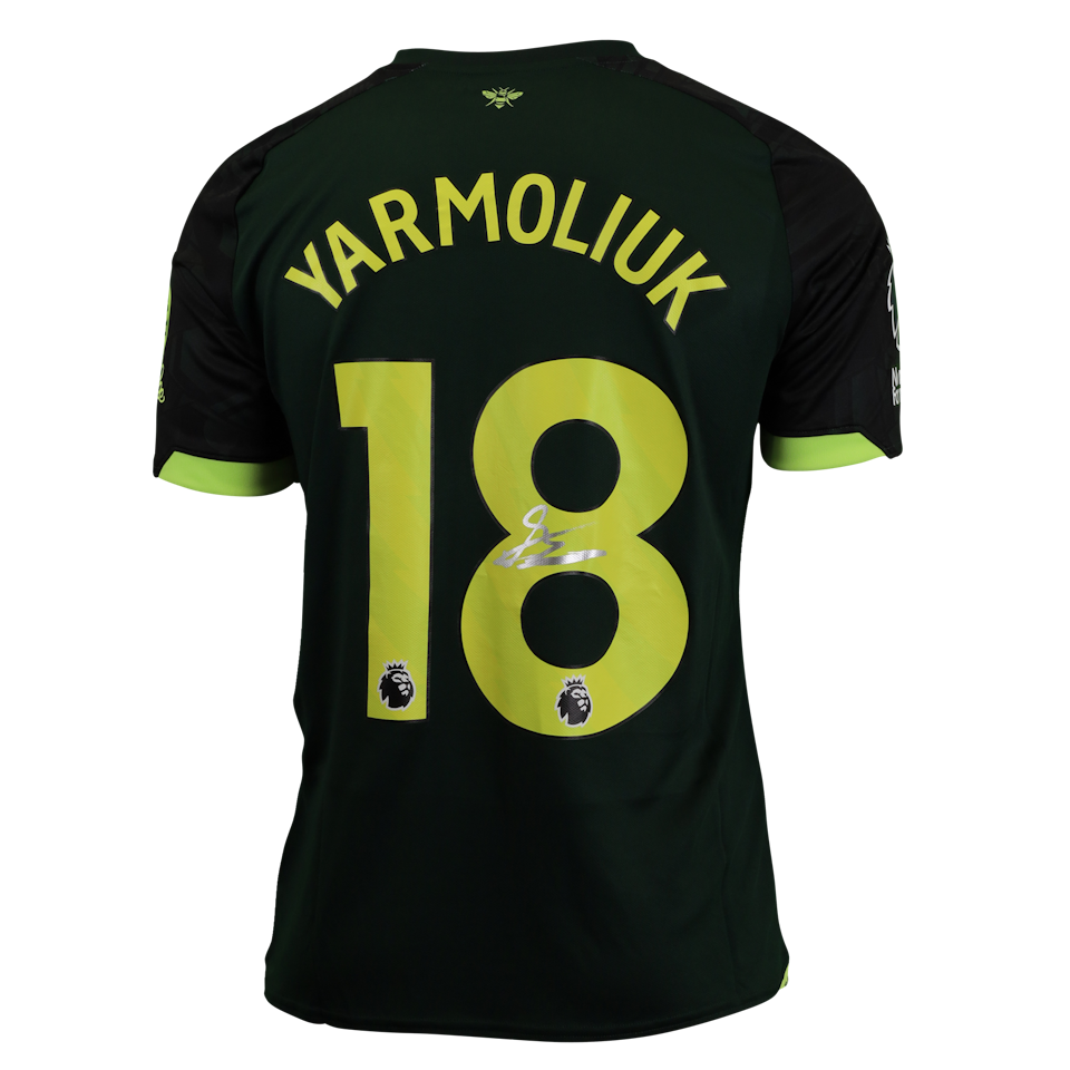 Maglia di Yehor Yarmolyuk (Brentford)