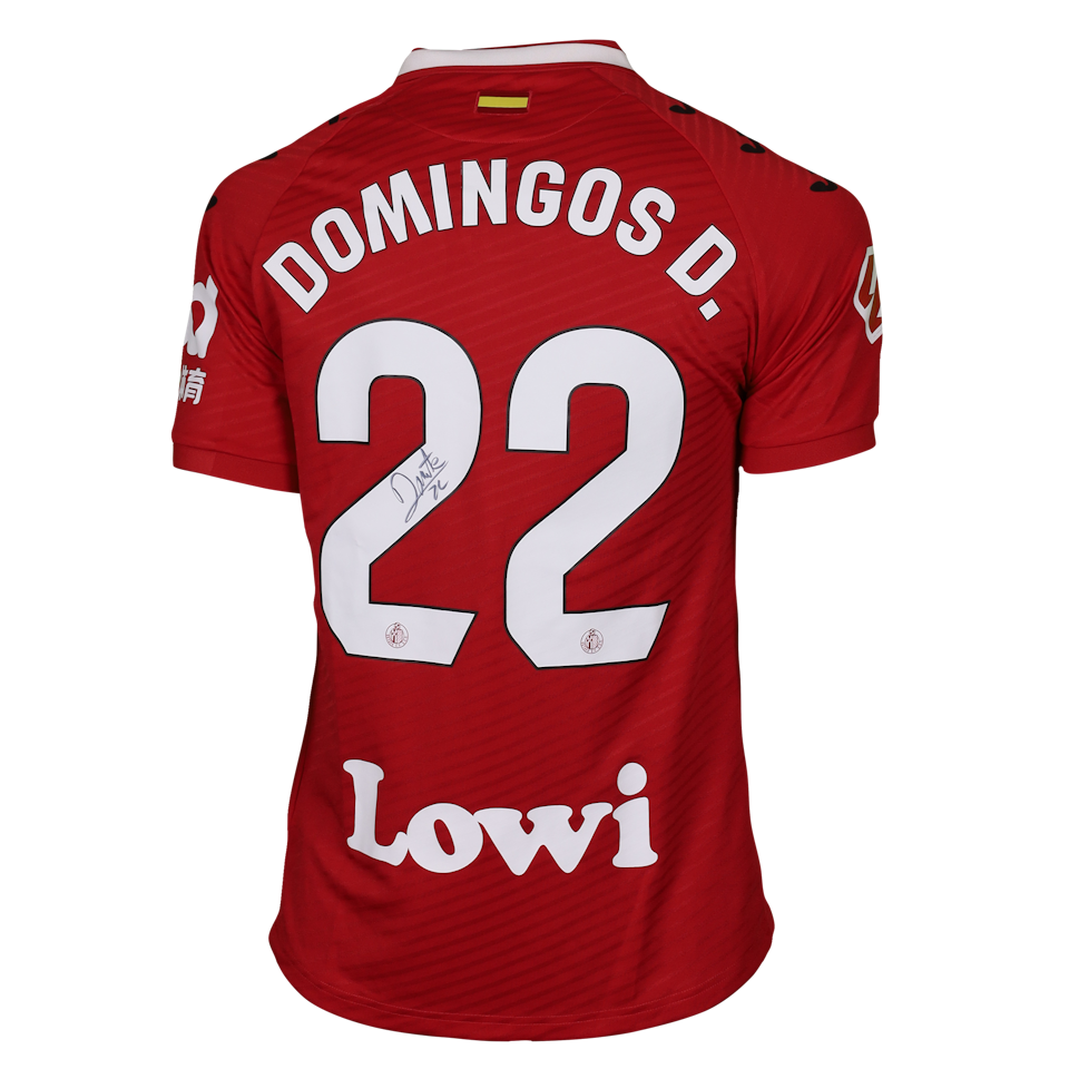 Maillot de Domingos Duarte (Getafe CF)