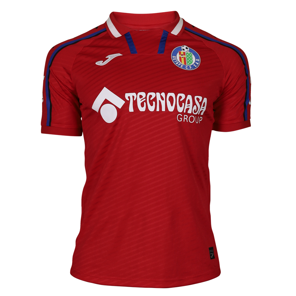 Carles Aleña Getafe CF shirt