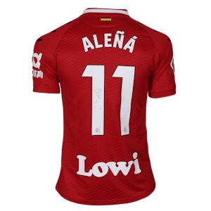 Carles Aleña Getafe CF shirt