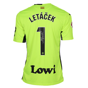 Jiří Letáček Getafe CF camisa.