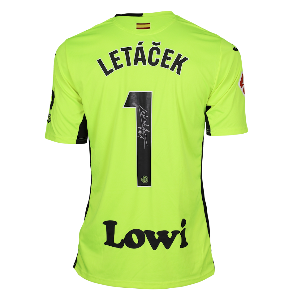 Jiří Letáček Getafe CF camisa.
