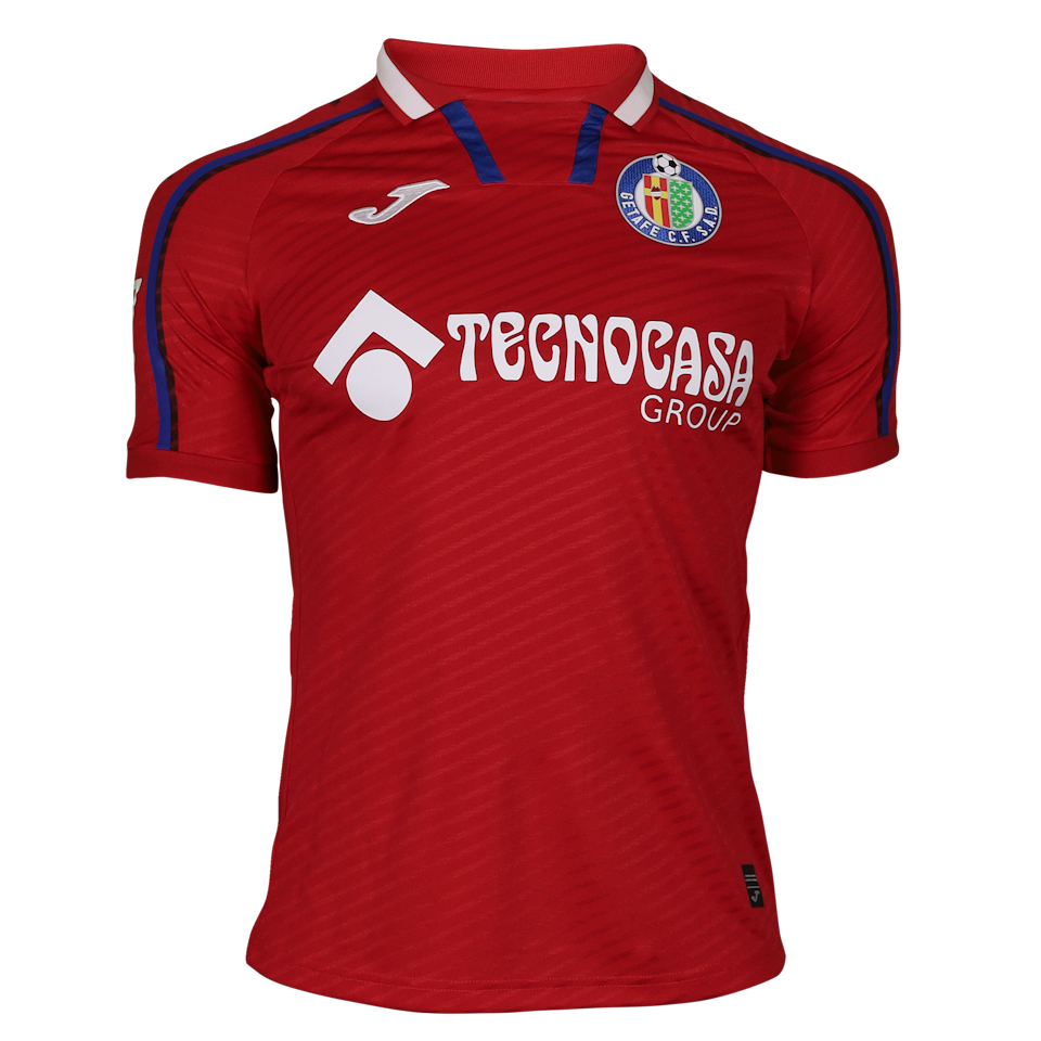 Alberto Risco Getafe CF shirt