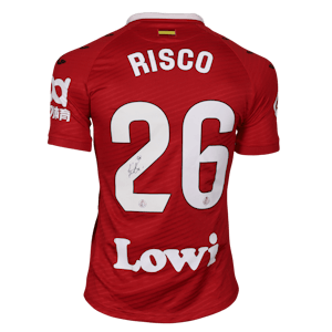 Alberto Risco Getafe CF shirt