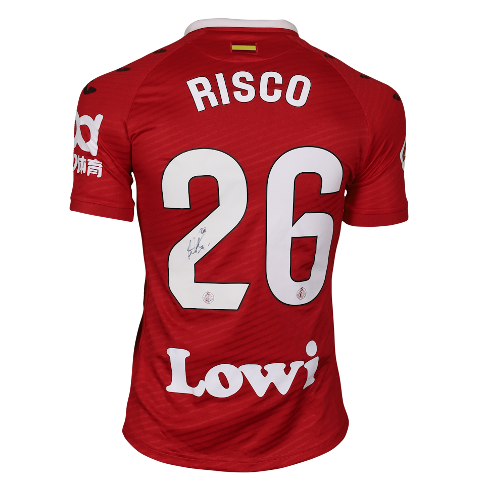 Alberto Risco Getafe CF shirt