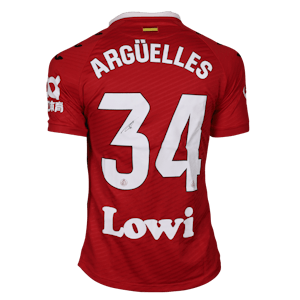David Arguelles Getafe CF camisa.