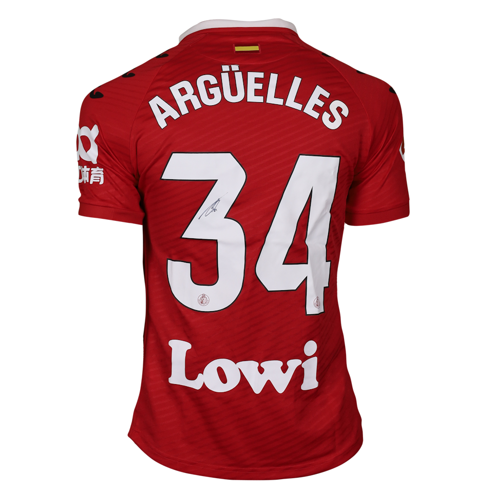 David Arguelles Getafe CF camisa.