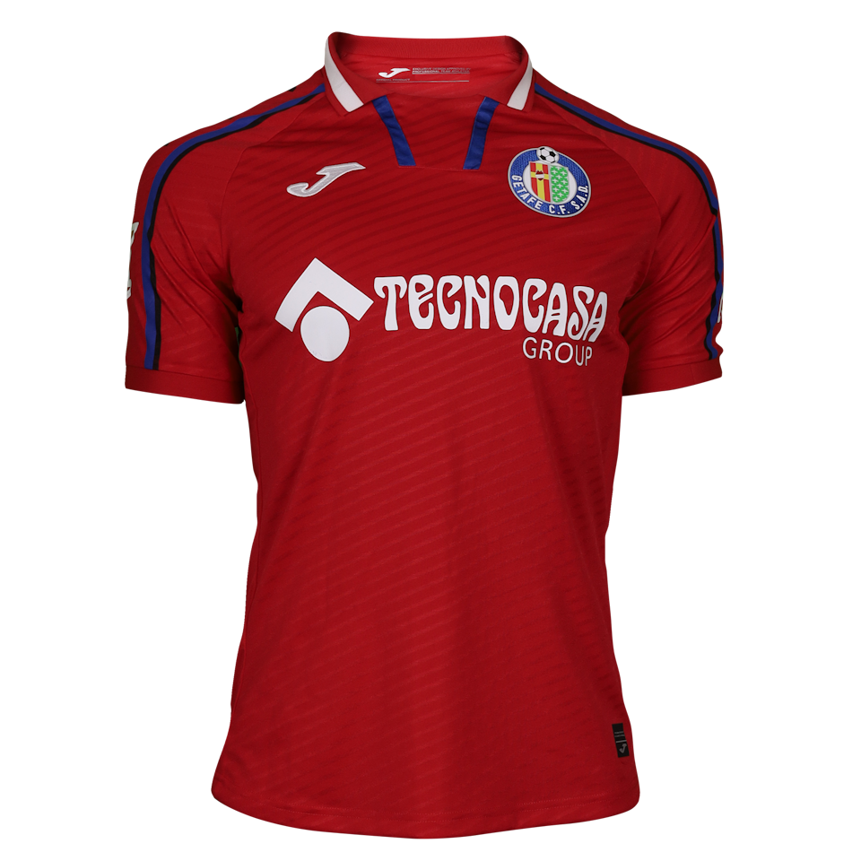 David Arguelles Getafe CF camisa.