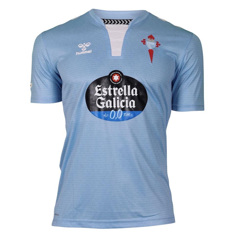 Franco Emanuel Cervi RC Celta shirt