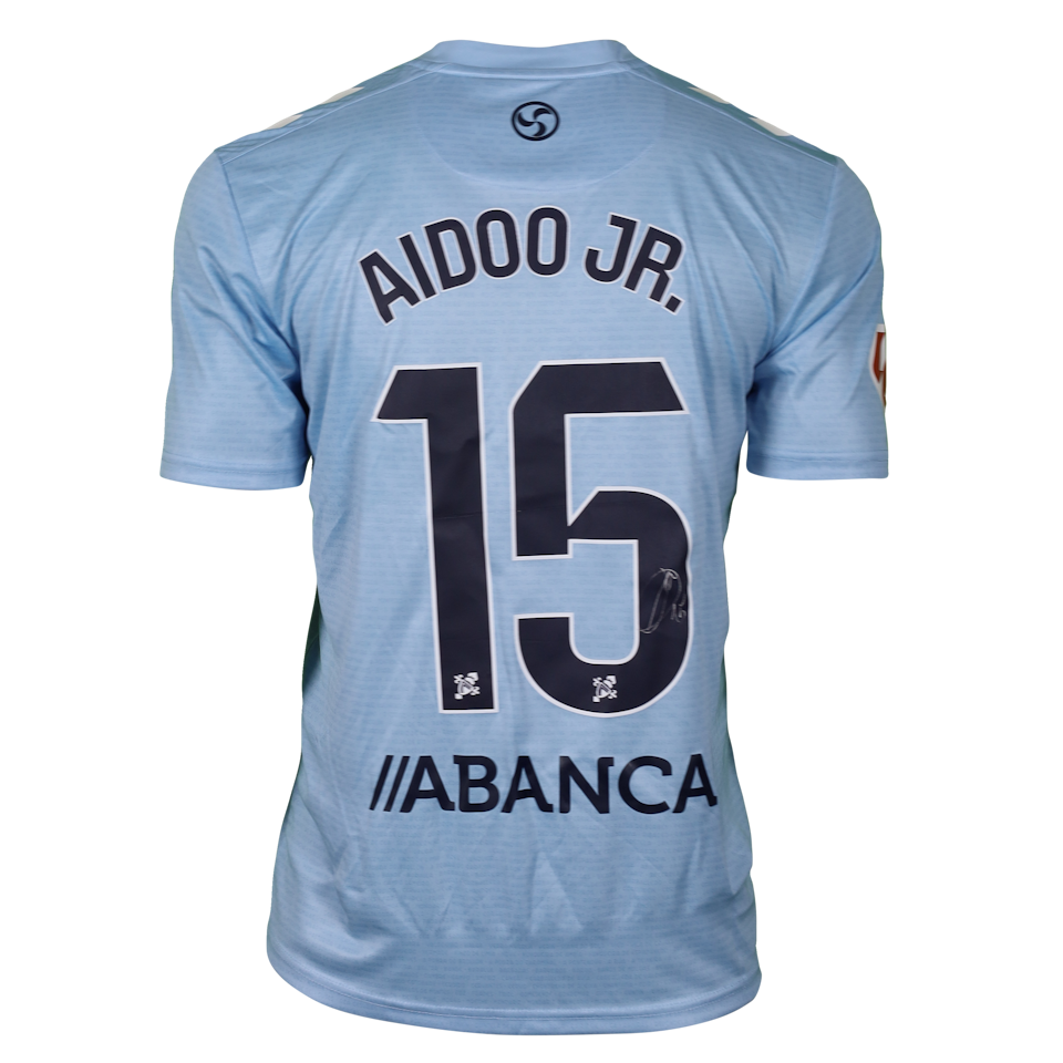 Joseph Aidoo RC Celta shirt