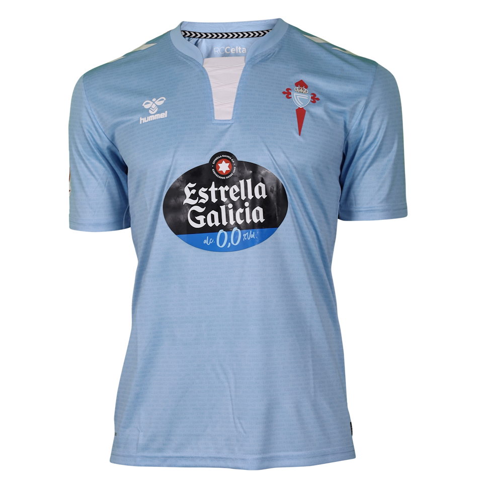 Joseph Aidoo RC Celta shirt