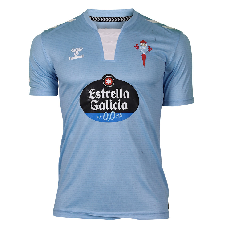 Alfonso González Martínez RC Celta shirt