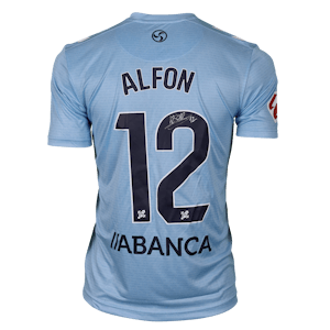 Alfonso González Martínez RC Celta shirt