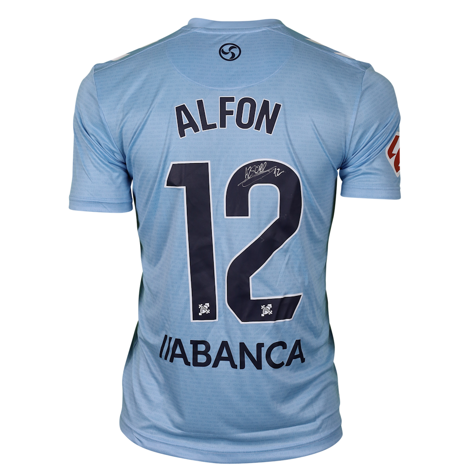 Alfonso González Martínez RC Celta shirt