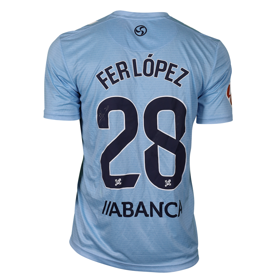 Fernando López González RC Celta shirt
