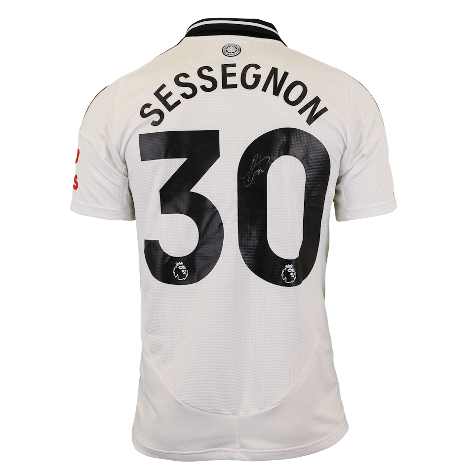 Camisola de Ryan Sessegnon, Fulham