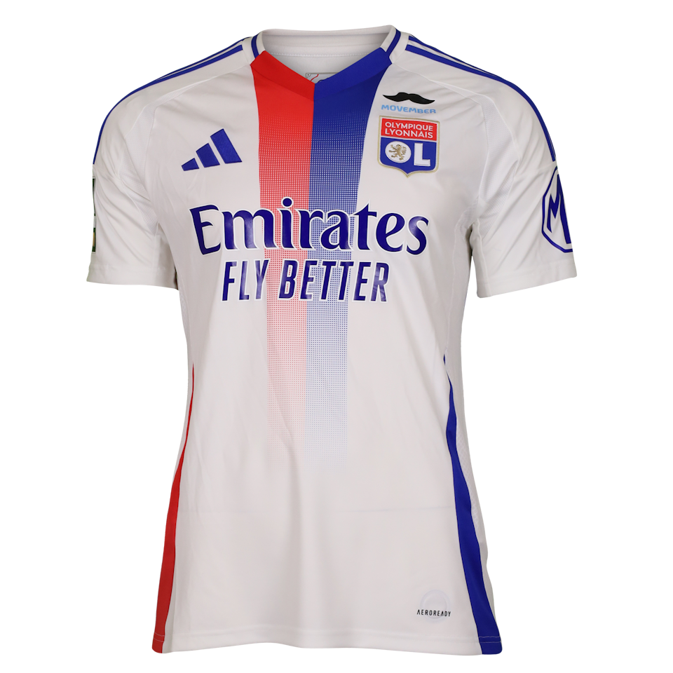 Rayan Cherki Olympique Lyonnais shirt