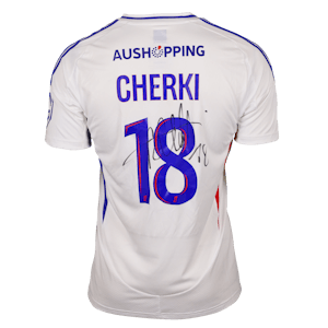 Rayan Cherki Olympique Lyonnais shirt