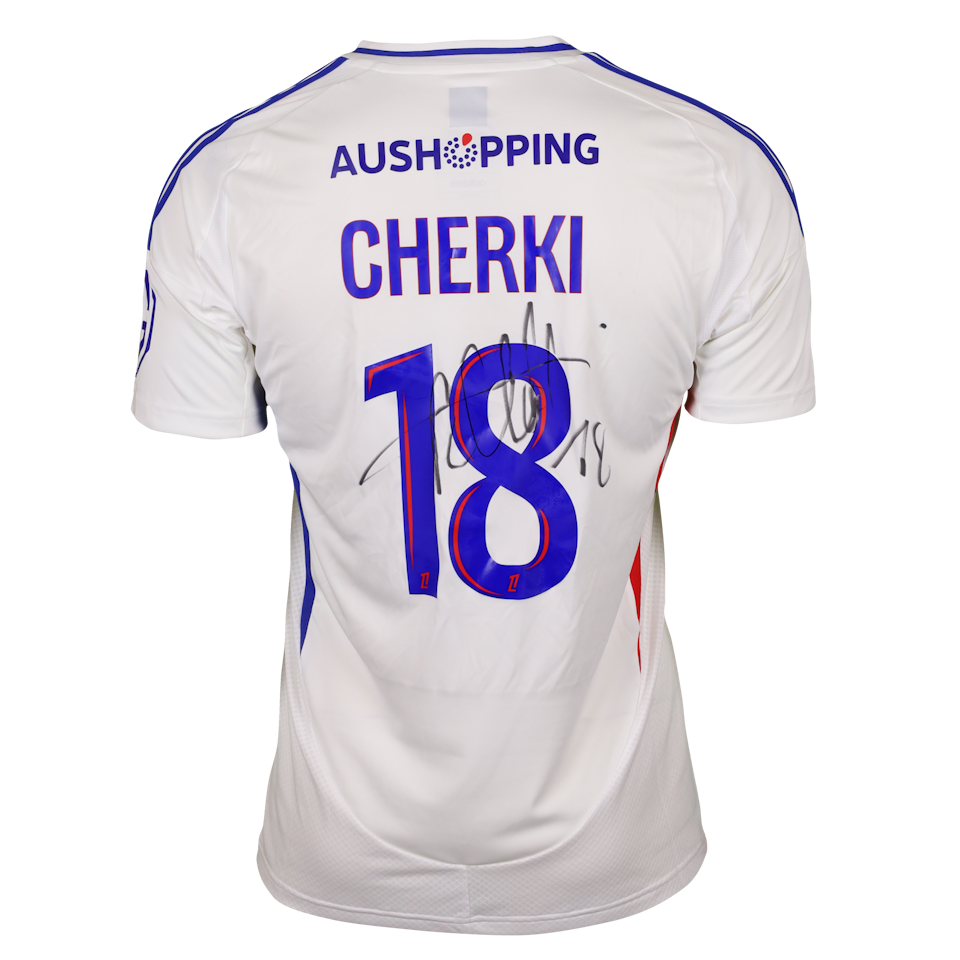 Rayan Cherki Olympique Lyonnais shirt