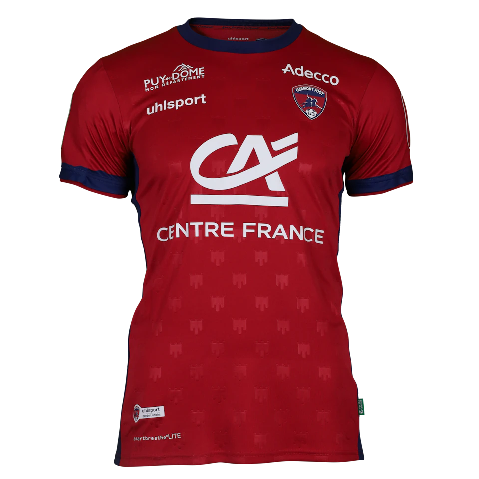 来自Clermont Foot 63的Habib Keita球衣