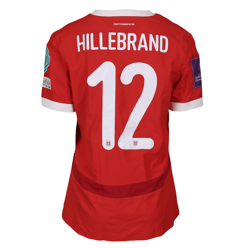 Maillot de Sophie Hillebrand (Austria W)