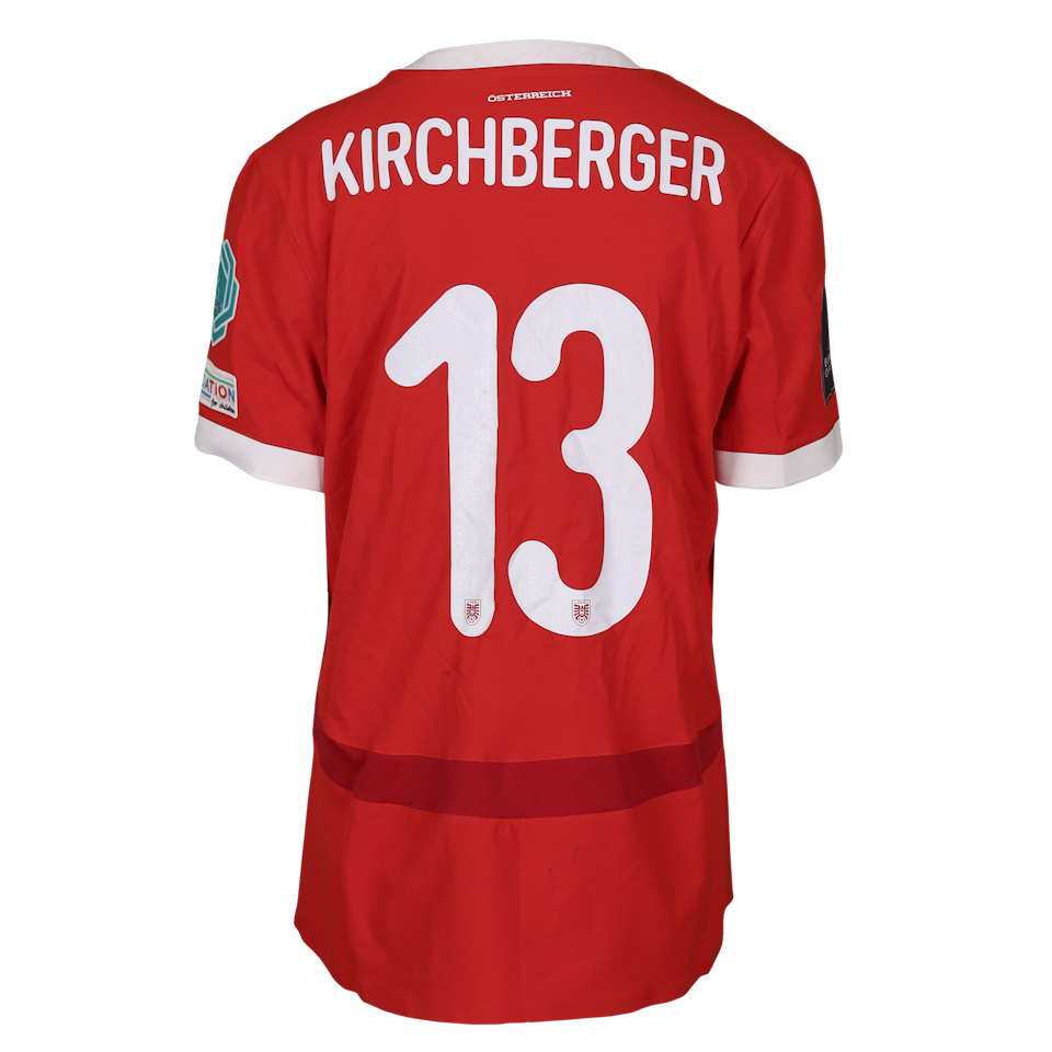 Virginia Kirchberger Austria W shirt