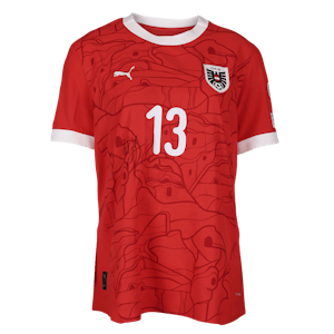 Virginia Kirchberger Austria W shirt