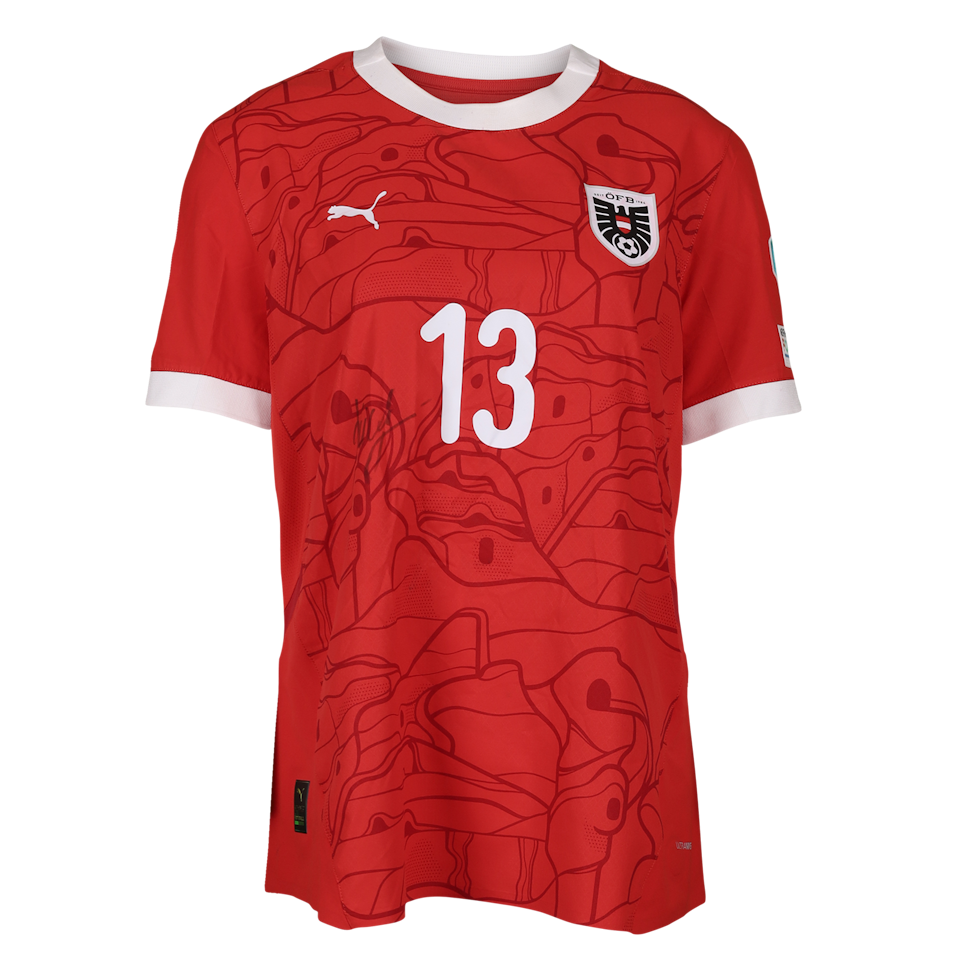 Virginia Kirchberger Austria W shirt