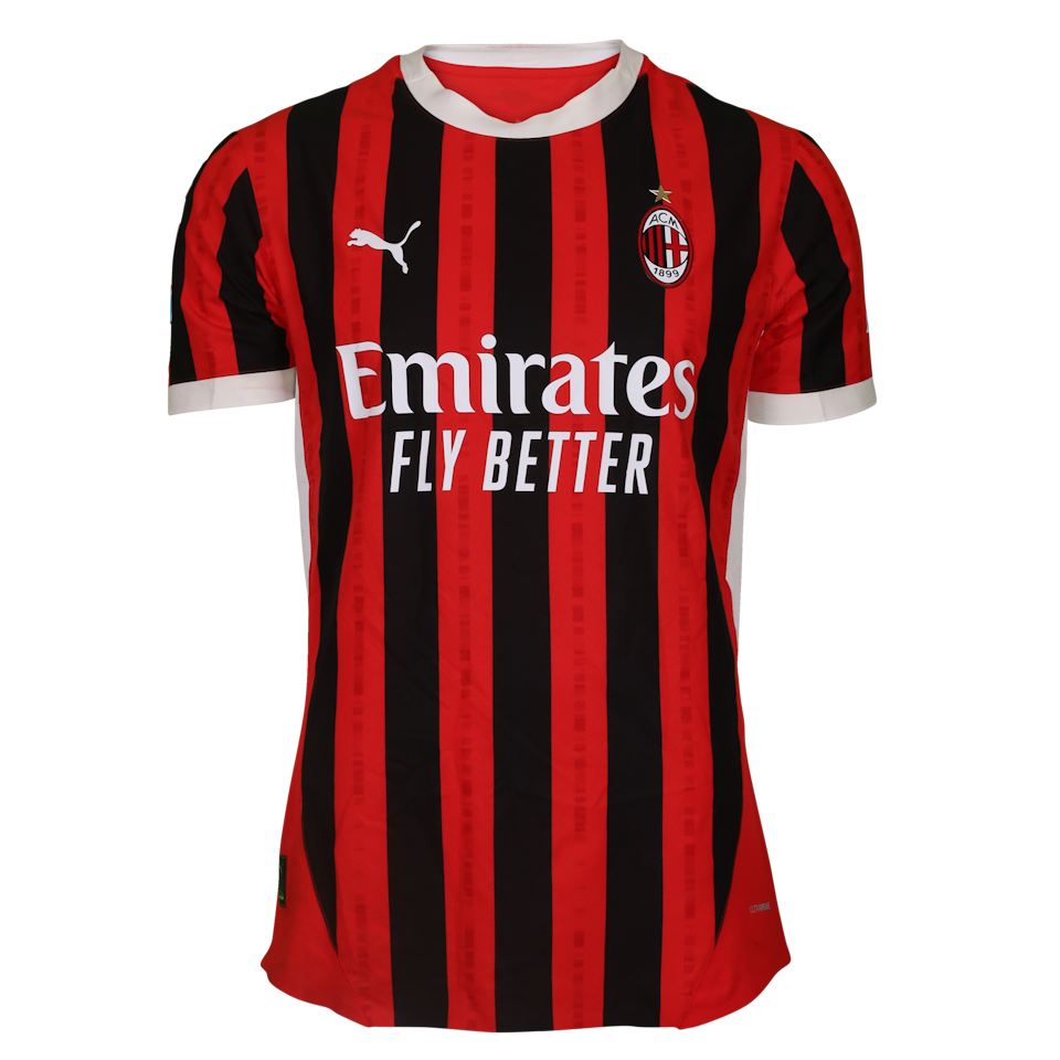 Malick Thiaw AC Milan shirt